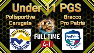 Carugate non molla mai! 💪 Vittoria 4–1 contro Pro Patria | Under 11 PGS