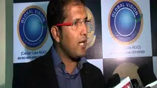 Global Vision Cancer Care NGO Chairman D.B. Chand at Umeed 5 2015 Awards