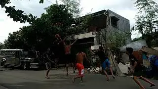 Block!!! (Streetball Slow Motion Action Using Xiaomi RedMi Note 5 AI)