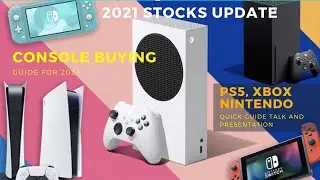 Console Buying Guide Q2 2021 - PS5, Xbox Series X, PS4 and Nintendo Switch Console Guide May 2021