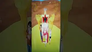 Muscle Race 3D  race and smash gameplay, battle, big, red, #shorts #musclerace