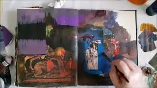 Basic Instincts Mixed Media Abstract Painting