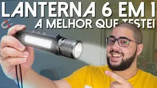 A Melhor Lanterna do Mundo! Tem Im&atilde;! &Eacute; Compacta, Extremamente Forte! + PowerBank  😱