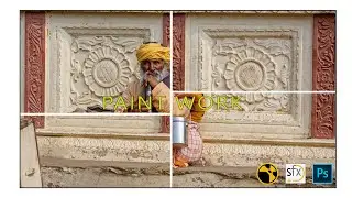 VFX PAINT WORK