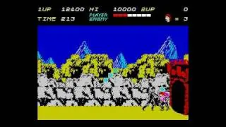 Trojan (Durell) on the ZX Spectrum (Clip 2)