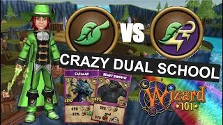 Grandmaster Life PvP: This Dual School Strategy is OP | Wizard 101