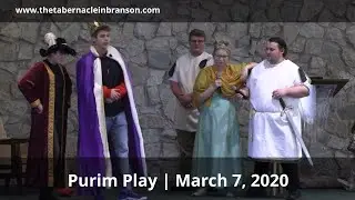 Purim Play | March 7, 2020