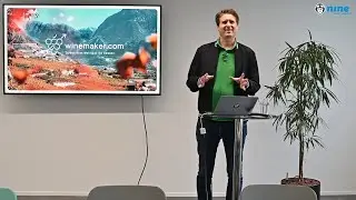 TechTalkThursday #16 - Winemaker: Building a headless cloud-native e-commerce platform by Elian Kool