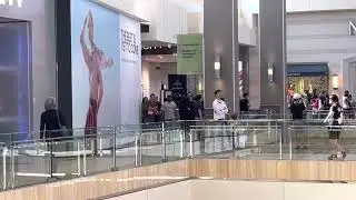 Queue for Omega & Swatch Moonswatch in Houston, Texas - Galleria