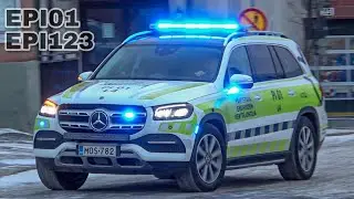 *TAMPERE* Medical Supervisor and Ambulance Responding (Lights & Sirens!)