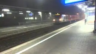 BR426 Werbetriebzug wird in Homburg bereitgestellt