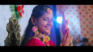 Traditional Telugu Wedding Haldi Ceremony | Managala Snanam Highlight of Sri Maha laxmi Haldhi