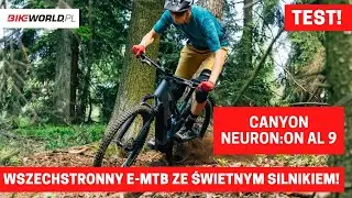 Test: e-MTB Canyon Neuron:ON AL 9 (2025) - mocny, komfortowy i gotowy na trudne trasy!