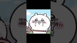 #CHIIKAWA || no it's fr 😭 #chiikawa #anime #kids #crying #cute #fypyoutube #fypシ゚viral #fyptiktok