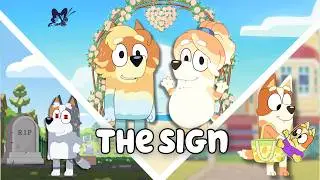 Bluey THE SIGN: Rad & Frisky Wedding? Brandy Adopting? Grandpa Bob Dead? Frisky Pregnant already?