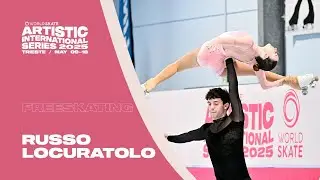 AIS Trieste 2025 - Jacopo Russo & Caterina Locuratolo - Freeskating