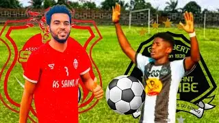 SPORT : AS SAINT LUC DE KANANGA VS TP MAZEMBE.LINAFOOT 1 ILLICOCACH 