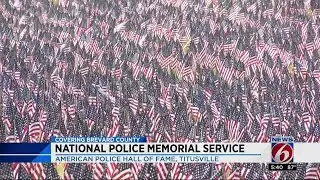 National police memorial service