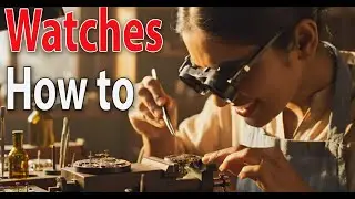 How to Replace a Watch Battery EASY & FAST | Relaxing Watchmaker Girl