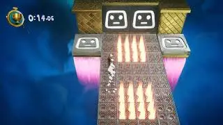 Sackboy: A Big Adventure - Knitted Knight Trial 11: Trial By Fire Walkthrough