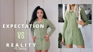EXPECTATION VS REALITY TRY ON HAUL FT ZAFUL