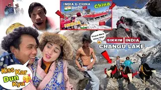 Sikkim Ke Viral Girl Se Manga Maine😱 ll INDIA–CHINNA Border Pahunch Gaya Re Baba 🔥Sikkim ll B Boys
