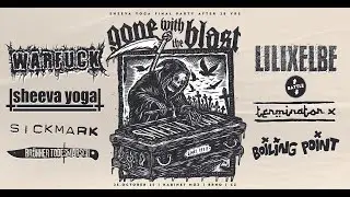 Sickmark at Gone With The Blast, Brno, Kabinet M&uacute;z, 25 10 2025