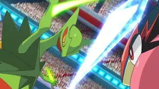 Pok&eacute;mon Guerreiros da Batalha: Epis&oacute;dio 18 - Ash vs. Sawyer: O Fim da Semifinal! A Batalha Decisiva!