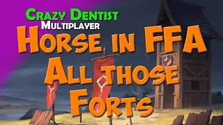 Northgard Horse clan in FFA | All those Forts