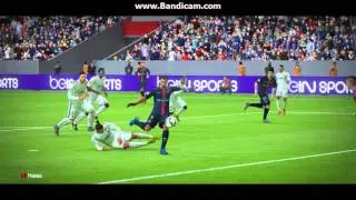 FIFA 16. Обзор матча ПСЖ - Мец.