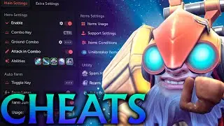 Tinker with Cheats Destroys Everyone Non-Stop! Umbrella Dota 2