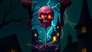 CURSED CANDY MOVES ALONE?! 🍬😨