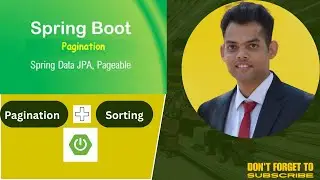 Spring Boot REST API Pagination & Sorting | Master  Pagination and Sorting in 15 Minutes!