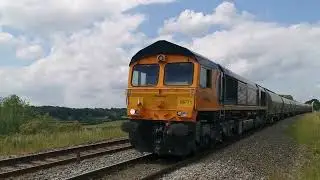 66.771 at Charfield Foot Crossing.