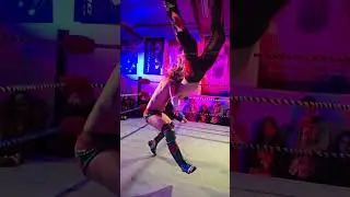 Modified Facebuster #SantinoBros #ProWrestling #ProWrestlingMoves #ProWrestlingSchool