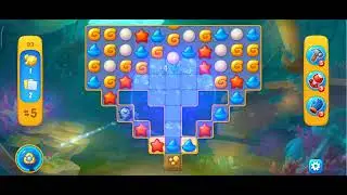 How to Match 3 Game Fishdom Levels - One by One 93