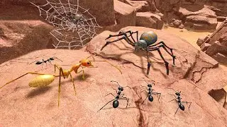 Insect Simulator Games - Queen Ant Simulator 2021 - Android - Gameplay