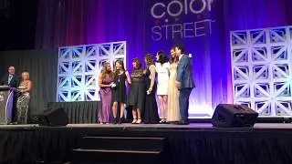 Top Stylist in Promoting Leaders in Color Street in 2018!