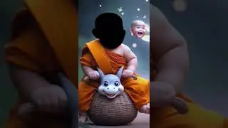 Funny monk Status 🤣❣️👌!! #funnymonk #shorts #trending #viral #nikutv #ytshorts