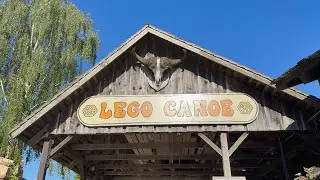 LEGO Canoe [4K] LEGOLAND Billund 2025