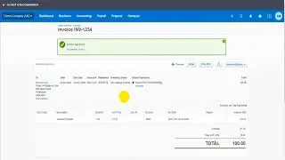 Базовый курс Xero &mdash; Часть 6 &mdash; Добавление и редактирование счетов-фактур продаж (счетов-фактур кли...
