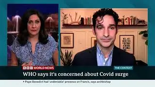 Dr. Craig Spencer re: Global Covid on BBC