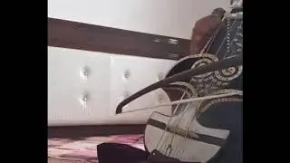 Musical instrument Saranda riyaz. Sikh musical instruments