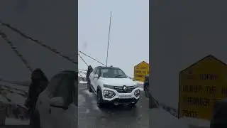 Renault Kwid, Triber & Kiger Gayi Duniya Ke Highest Road. #umlingla #viral #trending