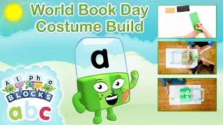 @officialalphablocks - World Book Day | Make your own Alphablocks Costume