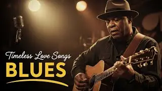 Retro Soul Blues Nights | Timeless Love Songs