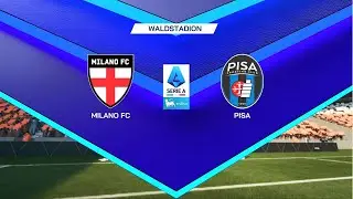 EA Sports FC 26 | Milan vs Pisa - San Siro | Gameplay PS5
