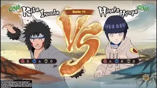 Naruto Shippuden Ultimate Ninja Storm 4 CPU: PTS Kiba vs PTS Hinata