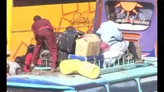 Mad rush as Kenyans travel for Christmas