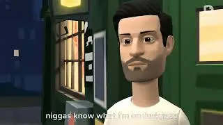 Iayze Vs TwistyP (Animated short)
